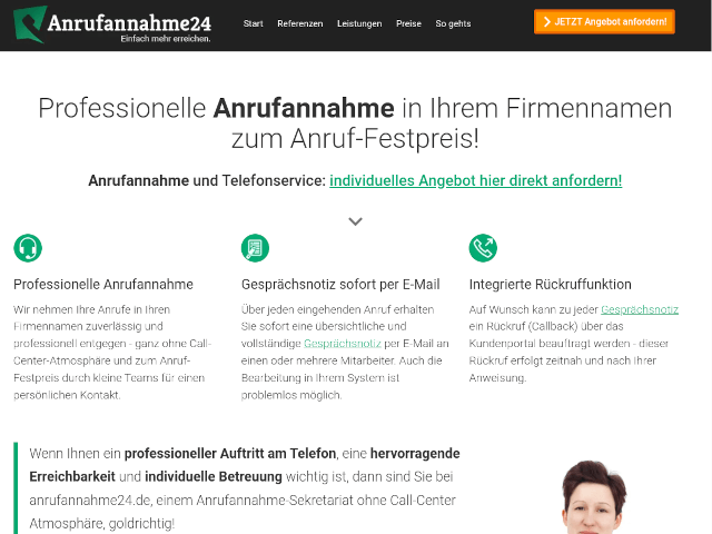 Website: anrufannahme24.de